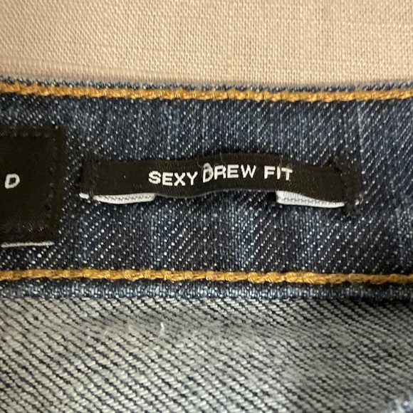 The Limited Dark Blue Straight Leg Jeans - Picture 4 of 6